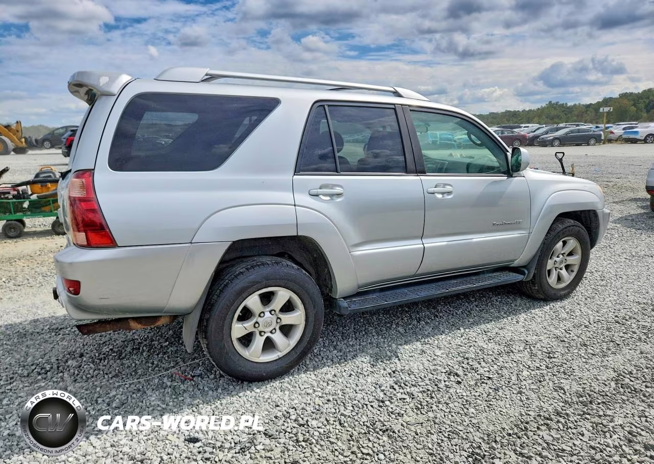 2004 Toyota 4Runner Sport Edition VIN:JTEBU14R748026478 - 3