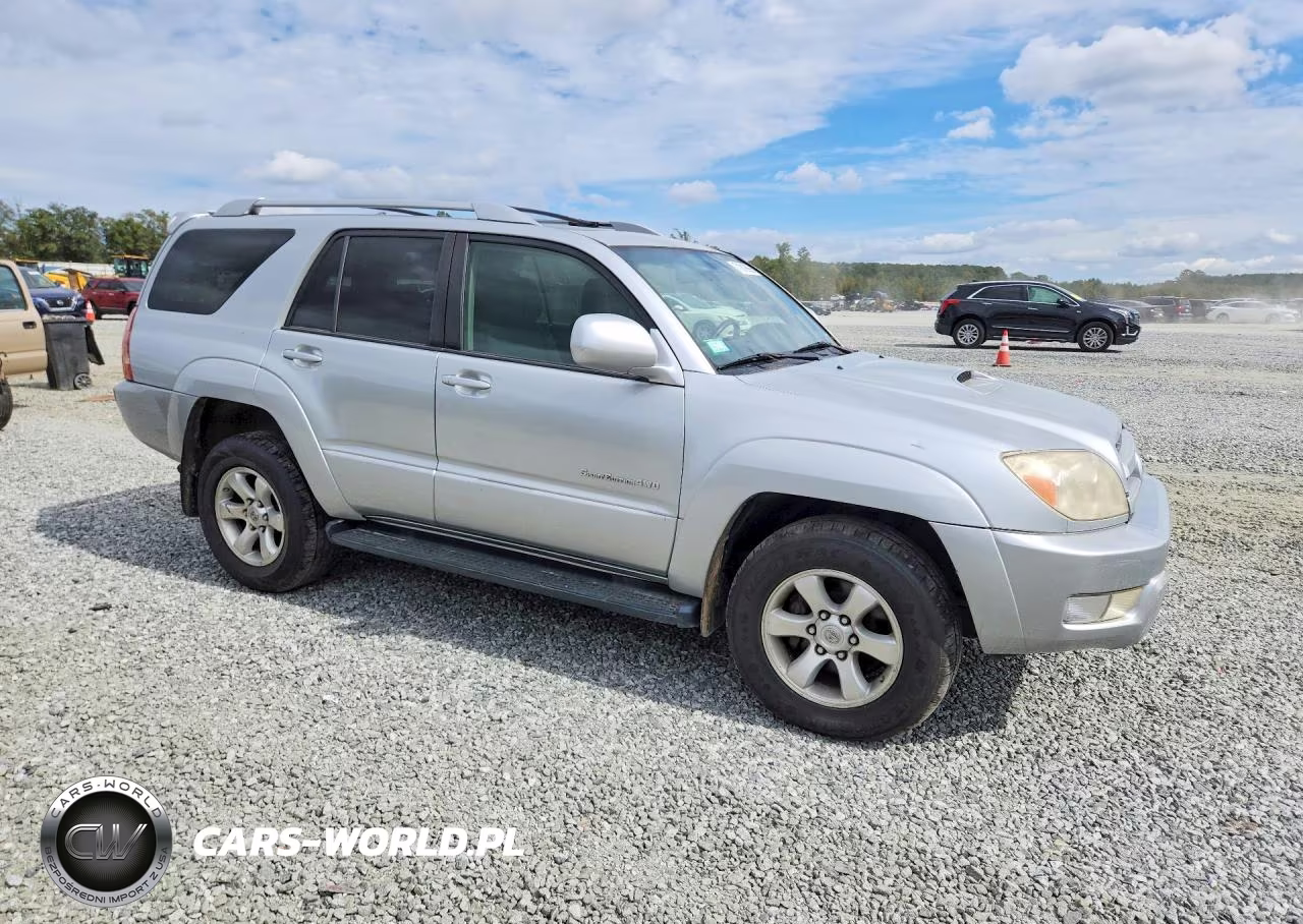2004 Toyota 4Runner Sport Edition VIN:JTEBU14R748026478 - 4