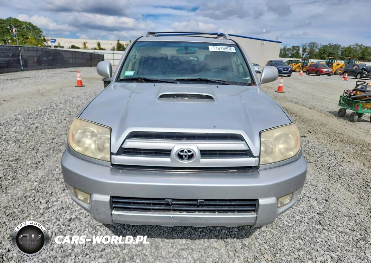2004 Toyota 4Runner Sport Edition VIN:JTEBU14R748026478 - 5