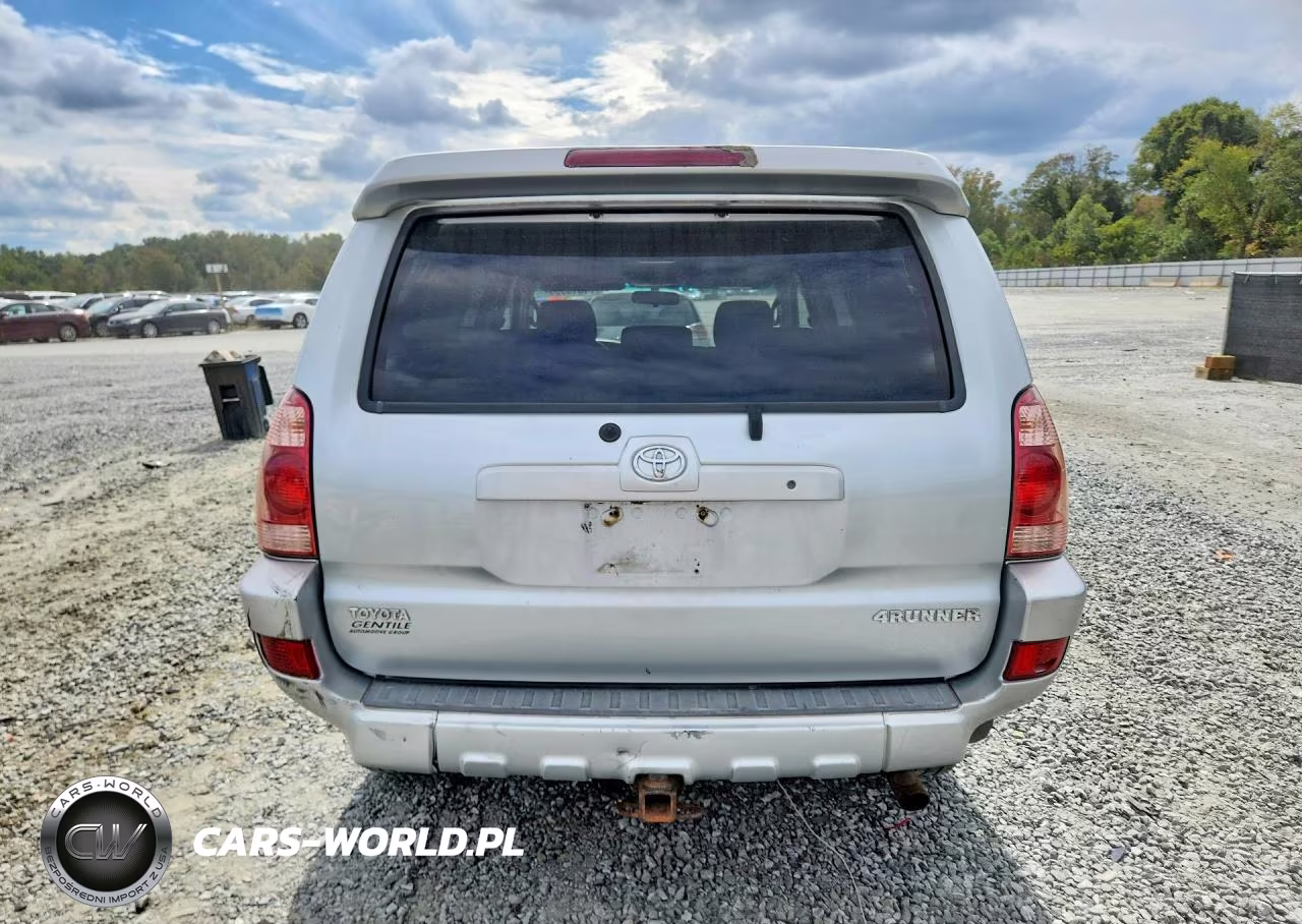 2004 Toyota 4Runner Sport Edition VIN:JTEBU14R748026478 - 6