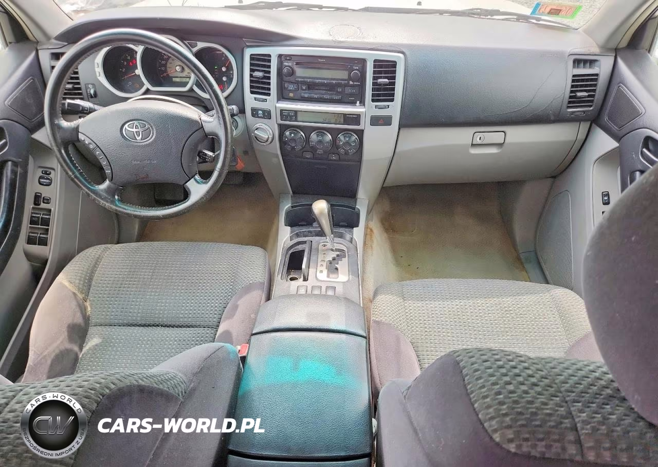 2004 Toyota 4Runner Sport Edition VIN:JTEBU14R748026478 - 8