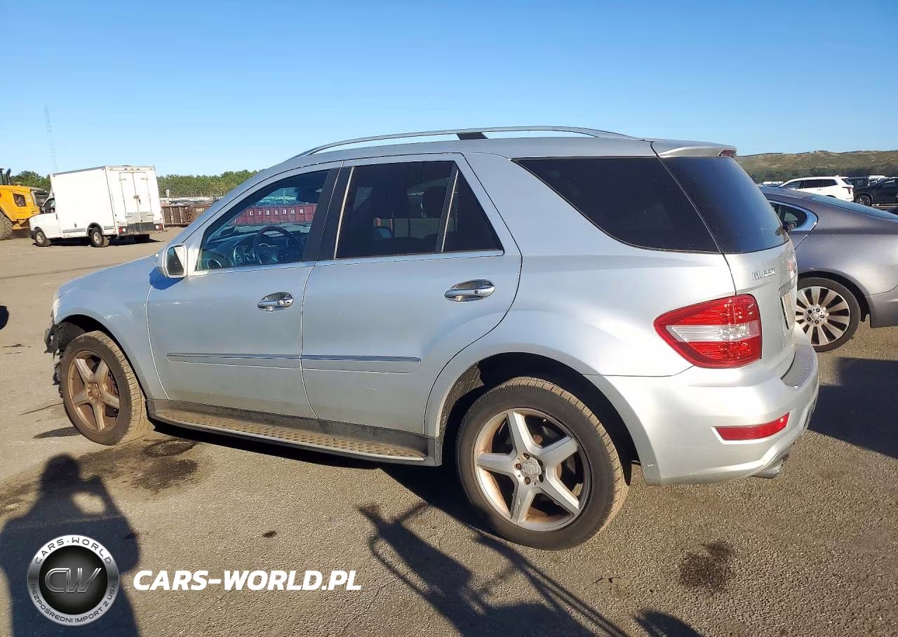 2010 Mercedes-Benz Ml 550 4Matic VIN:4JGBB7CB0AA546104 - 2