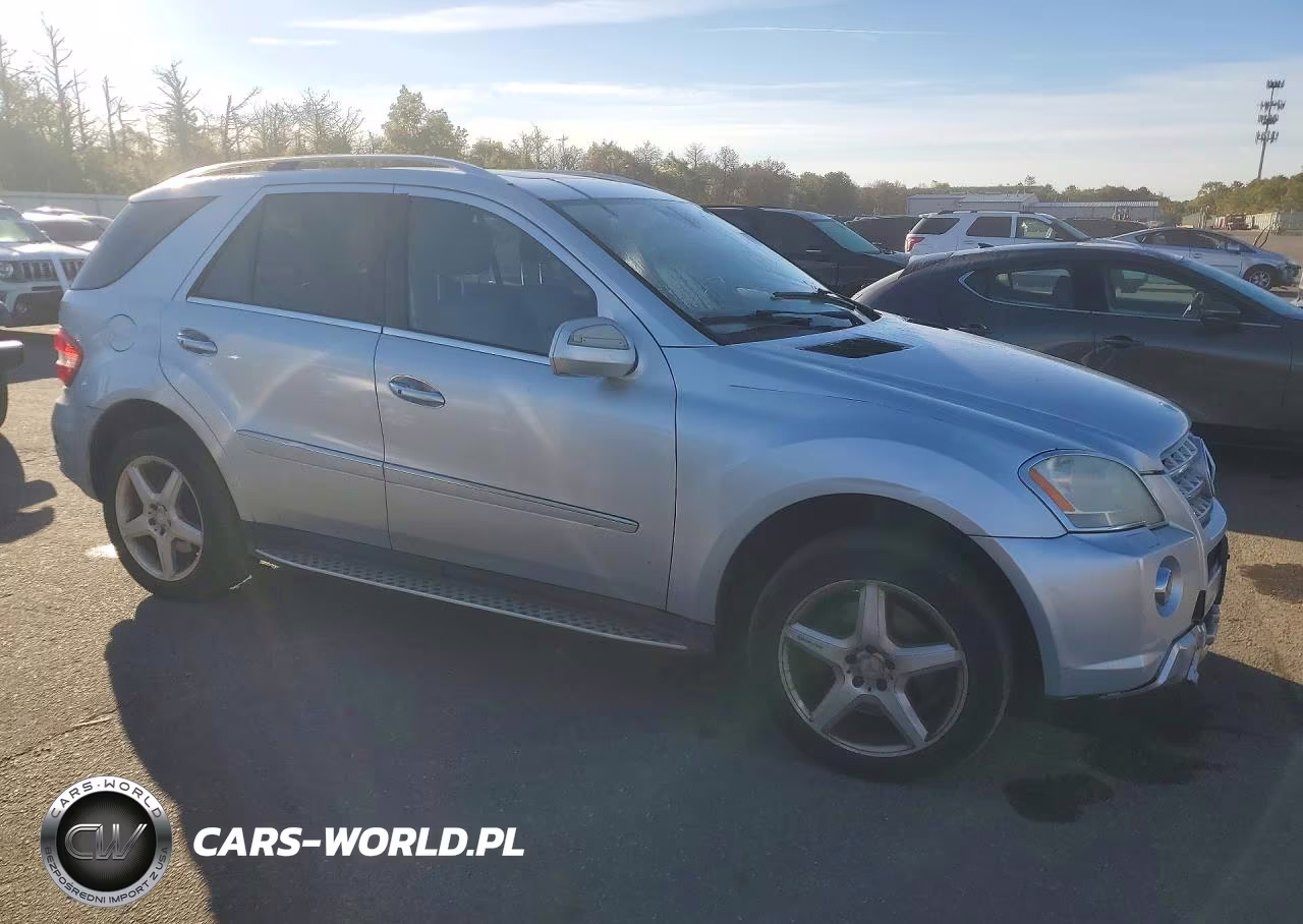 2010 Mercedes-Benz Ml 550 4Matic VIN:4JGBB7CB0AA546104 - 4