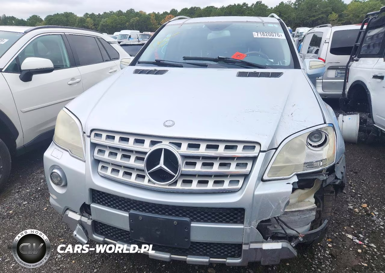 2010 Mercedes-Benz Ml 550 4Matic VIN:4JGBB7CB0AA546104 - 5