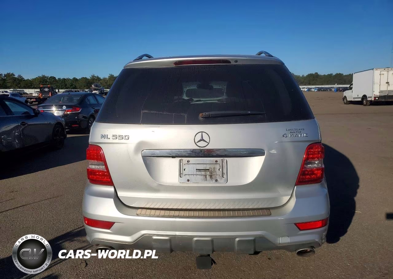 2010 Mercedes-Benz Ml 550 4Matic VIN:4JGBB7CB0AA546104 - 6