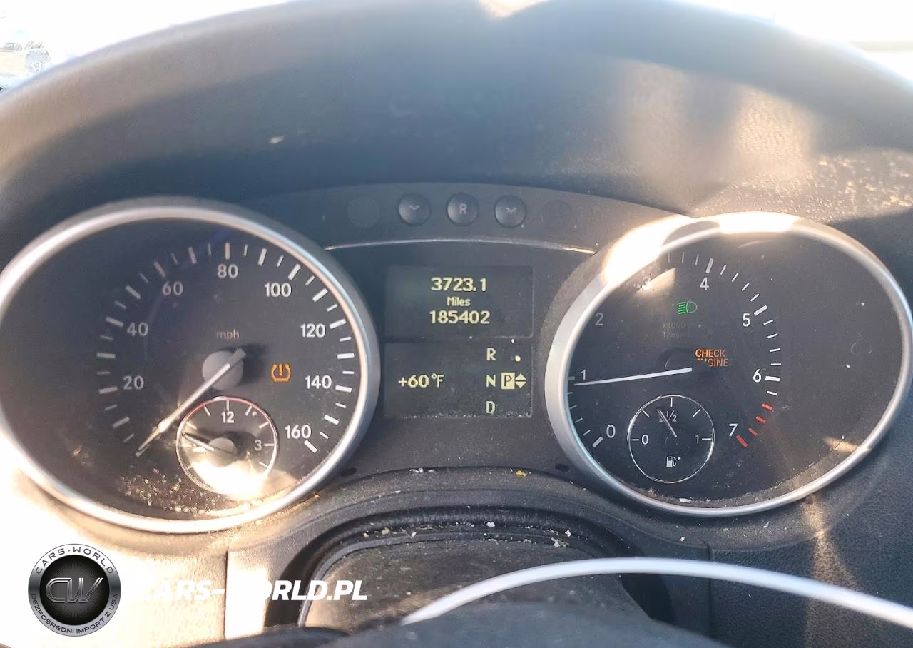2010 Mercedes-Benz Ml 550 4Matic VIN:4JGBB7CB0AA546104 - 9