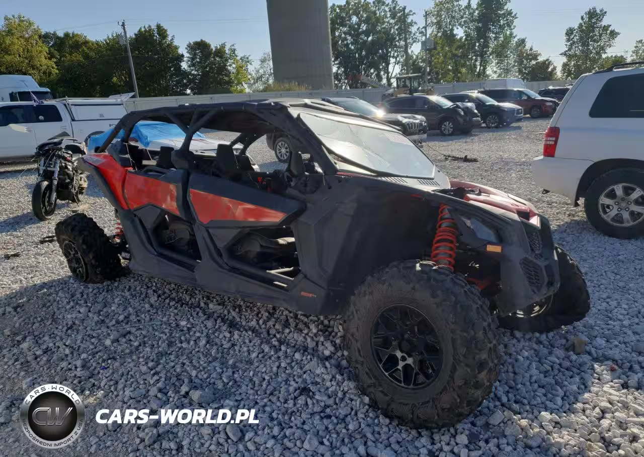2022 Can-Am Maverick X
