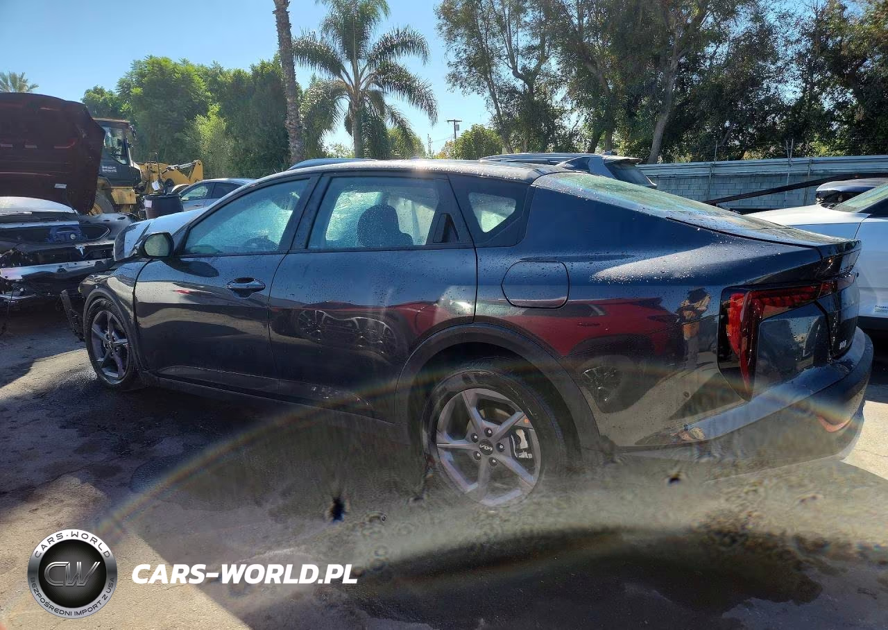 2026 Kia K4 Lxs VIN:3KPFT4DE1TE297144 - 2