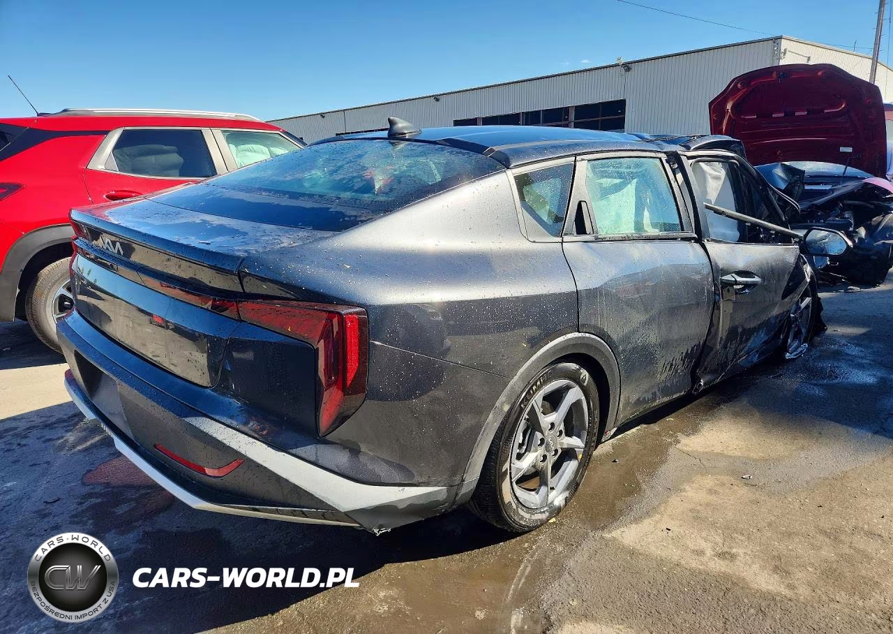 2026 Kia K4 Lxs VIN:3KPFT4DE1TE297144 - 3