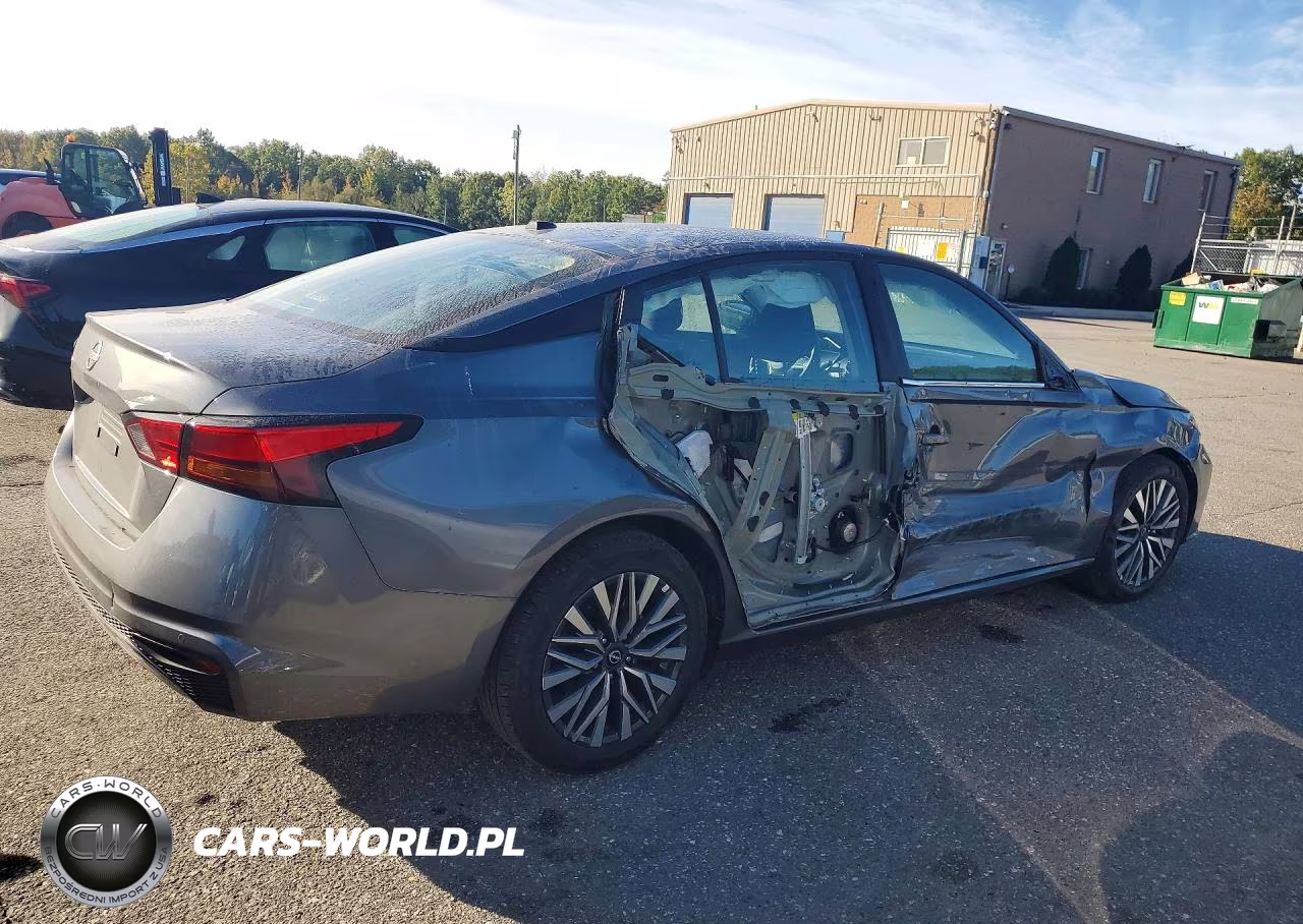 2026 Nissan Altima Sv VIN:1N4BL4DV4TN354324 - 3
