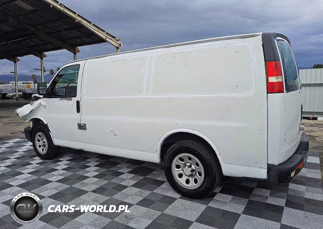 2012 Chevrolet Express G1500 VIN:1GCSGAFX0C1186457 - 2