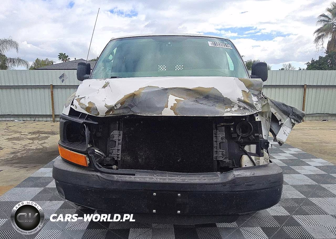 2012 Chevrolet Express G1500 VIN:1GCSGAFX0C1186457 - 5