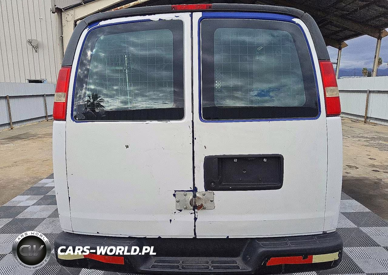 2012 Chevrolet Express G1500 VIN:1GCSGAFX0C1186457 - 6