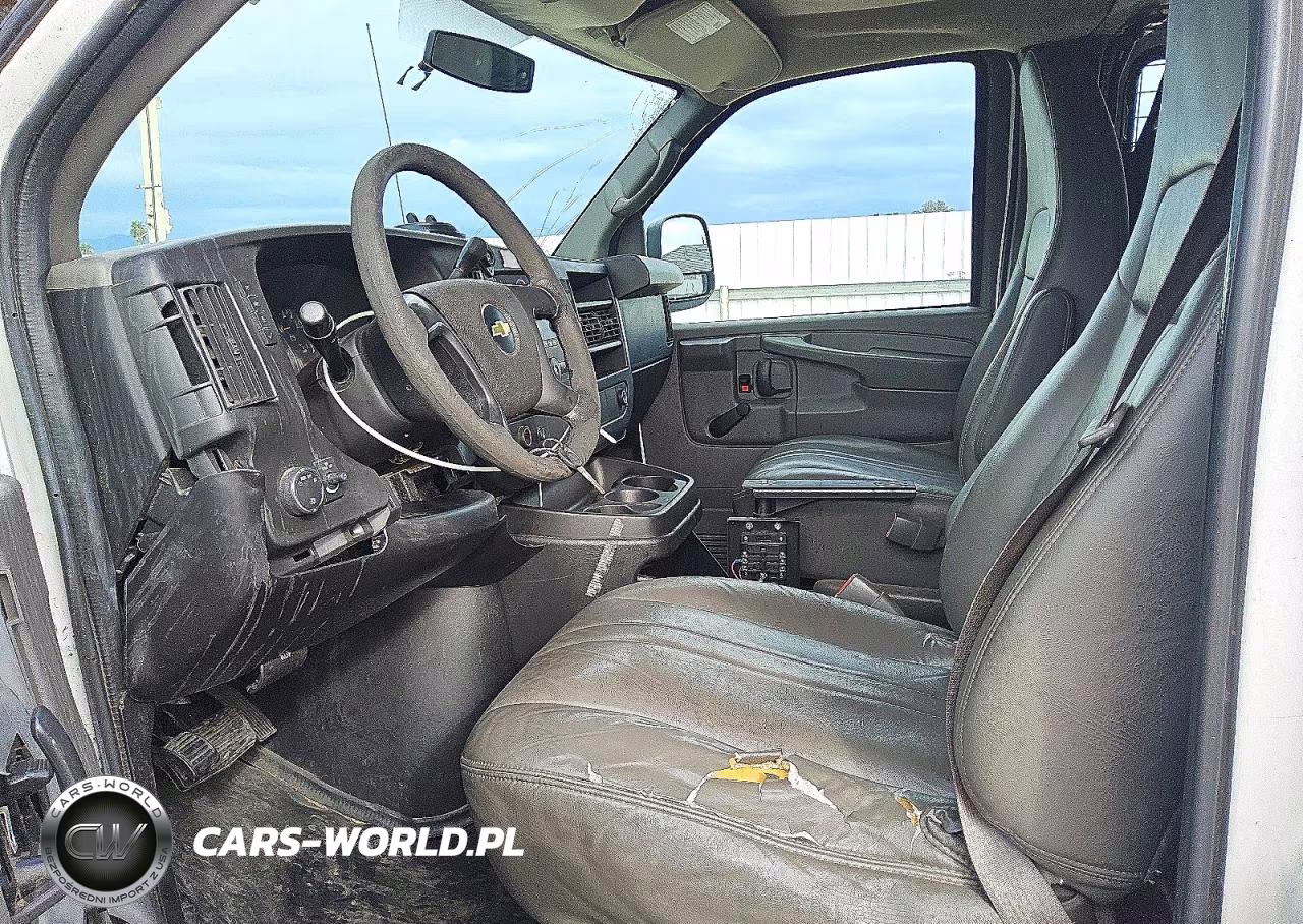 2012 Chevrolet Express G1500 VIN:1GCSGAFX0C1186457 - 7