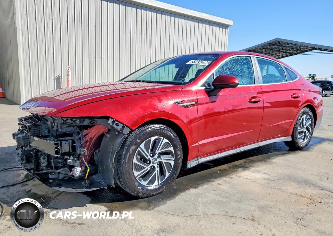 2026 Hyundai Sonata Hybrid Blue – zdjęcie 1 z 13