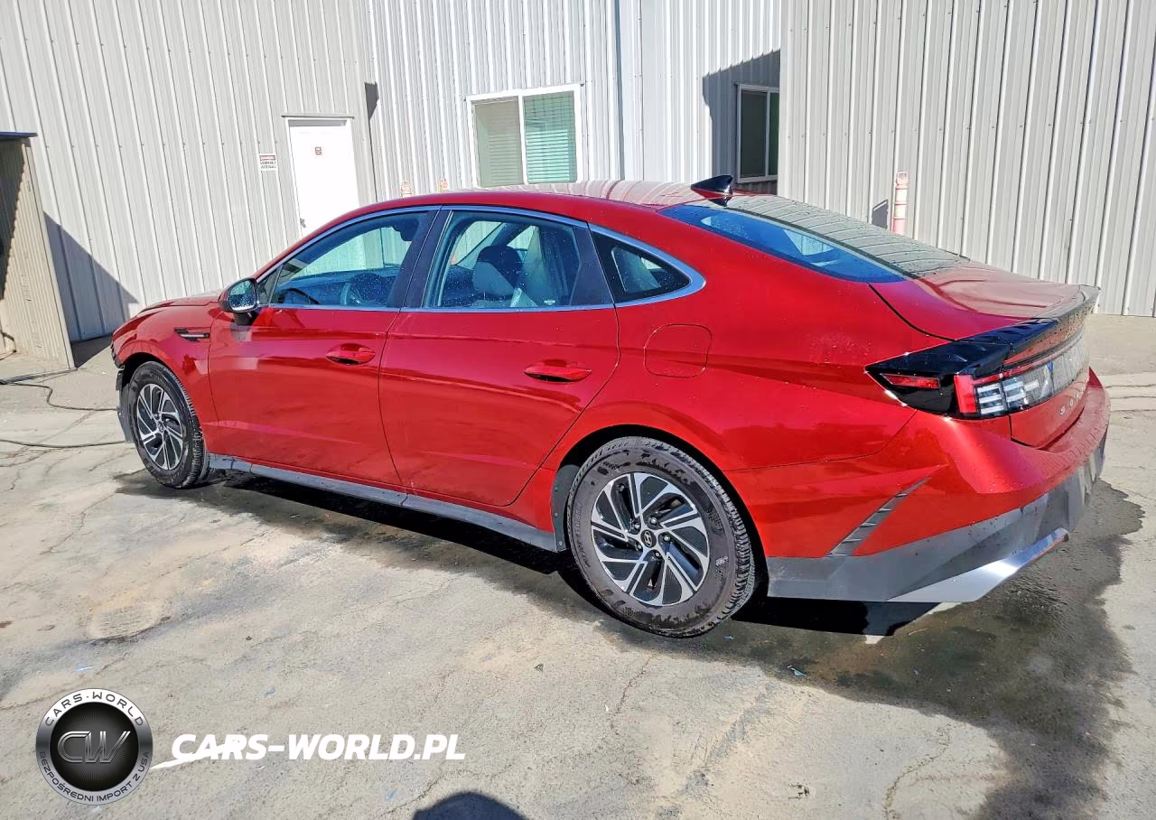 2026 Hyundai Sonata Hybrid Blue VIN:KMHL24JJ7TA153670 - 2