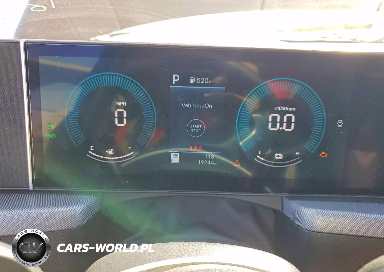 2026 Hyundai Sonata Hybrid Blue VIN:KMHL24JJ7TA153670 - 9