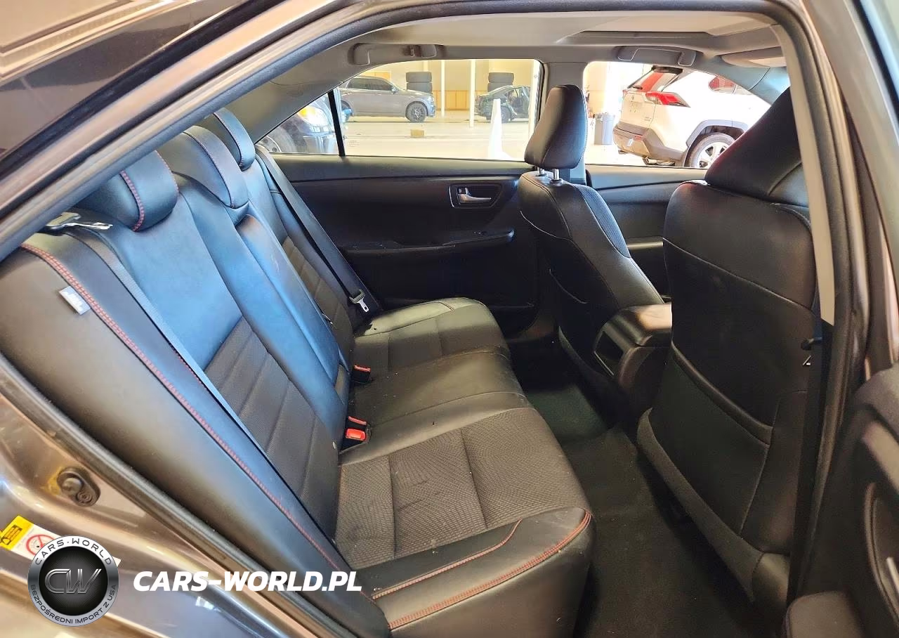 2016 Toyota Camry Se VIN:4T1BF1FK5GU204278 - 10
