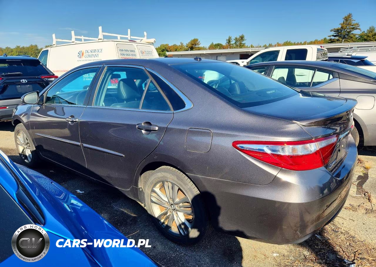2016 Toyota Camry Se VIN:4T1BF1FK5GU204278 - 2