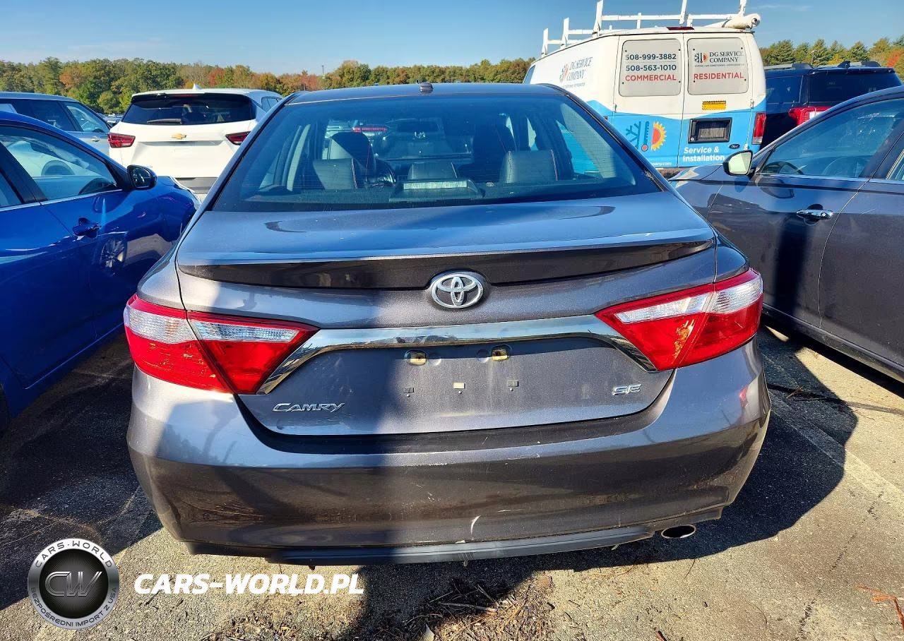 2016 Toyota Camry Se VIN:4T1BF1FK5GU204278 - 6