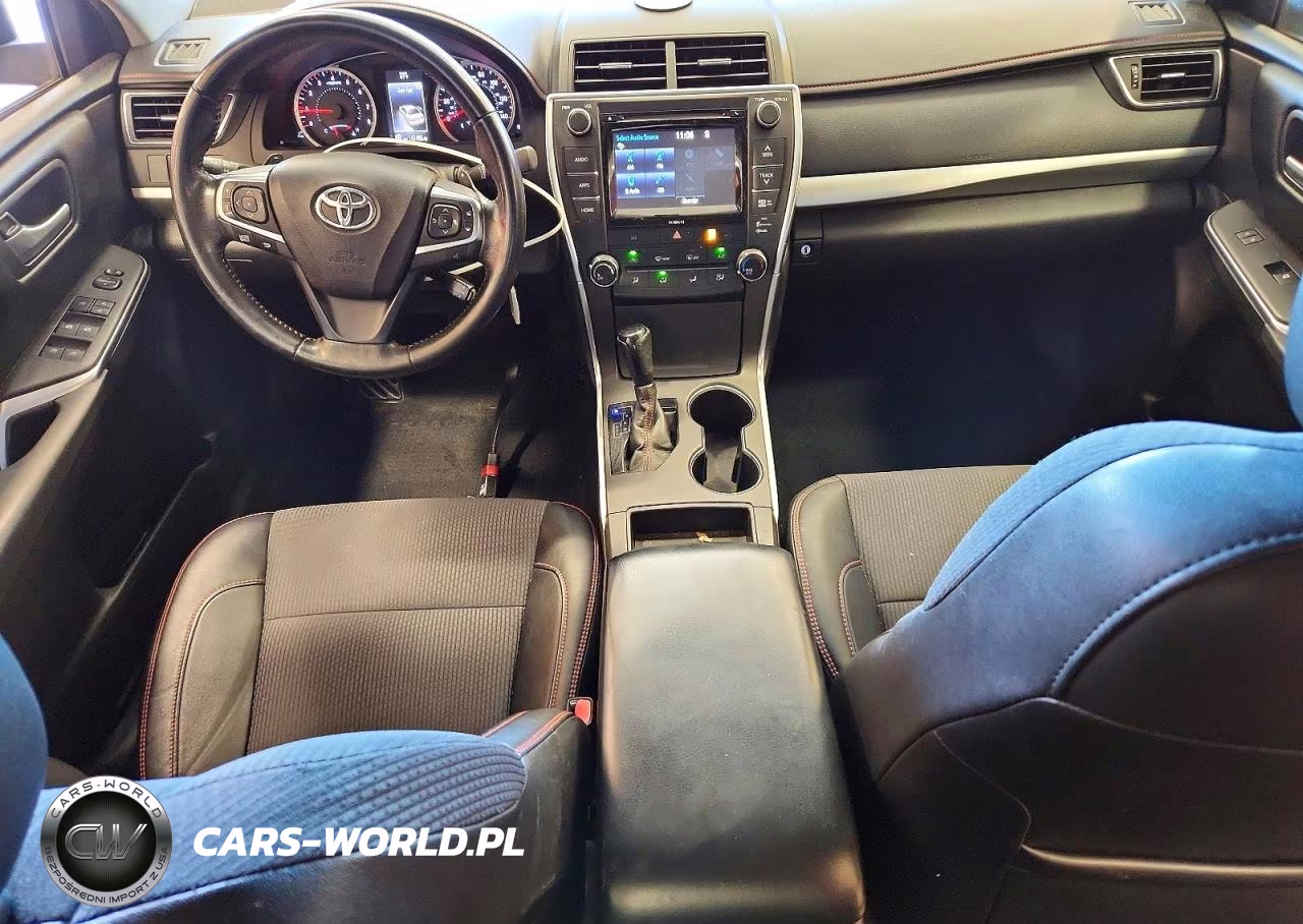 2016 Toyota Camry Se VIN:4T1BF1FK5GU204278 - 8