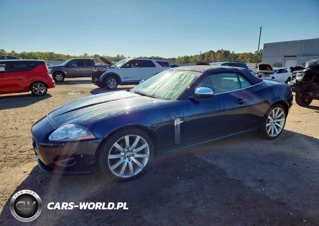 2008 Jaguar Xk