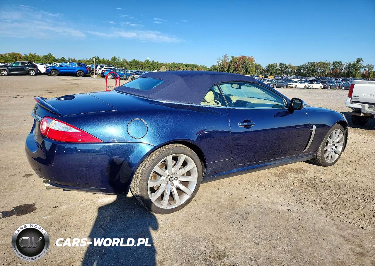 2008 Jaguar Xk VIN:SAJWA44B085B21639 - 3