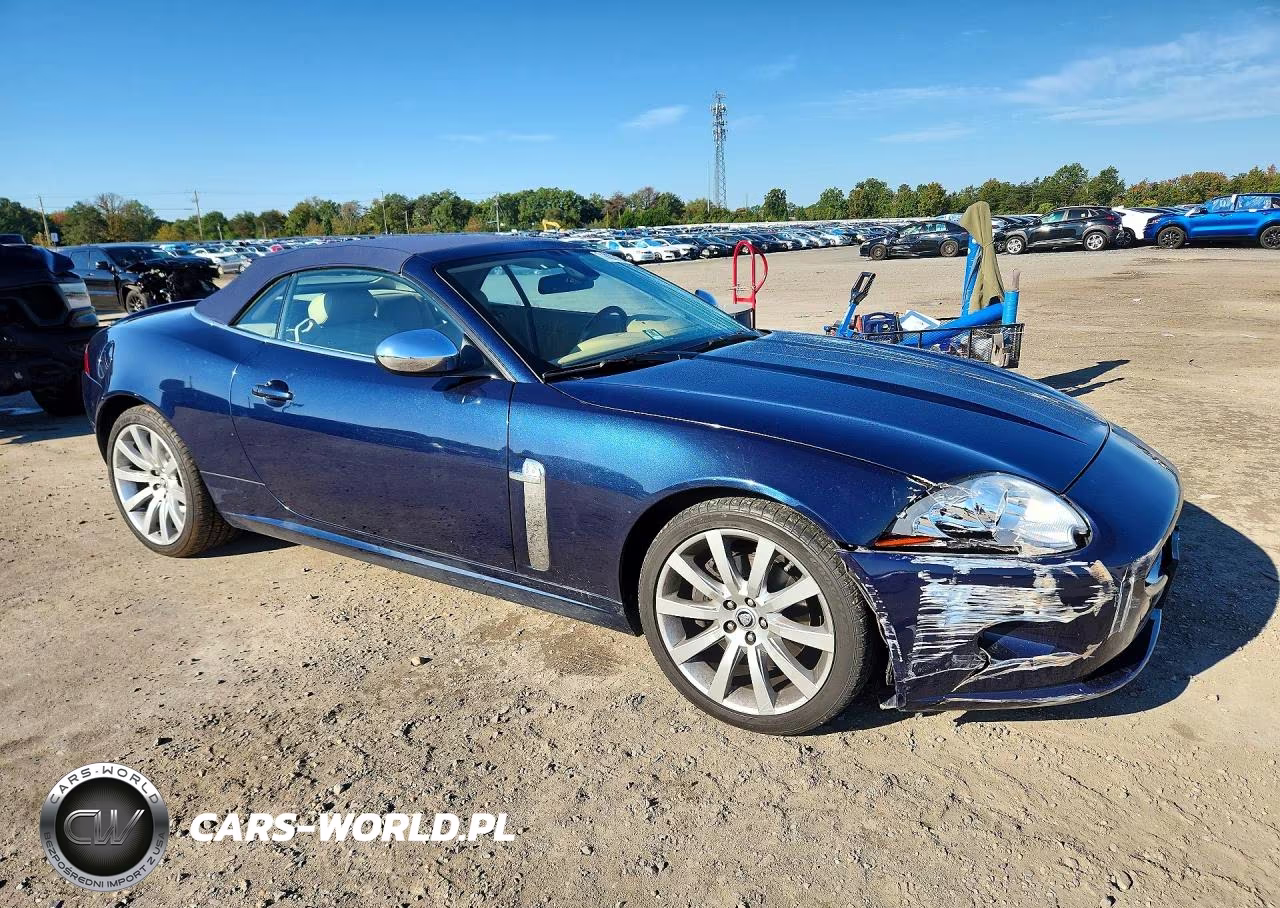 2008 Jaguar Xk VIN:SAJWA44B085B21639 - 4