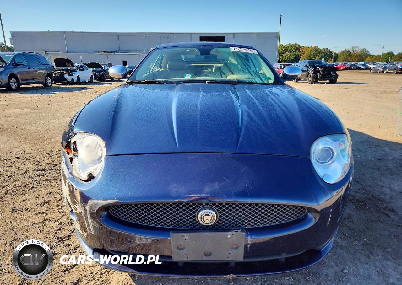 2008 Jaguar Xk VIN:SAJWA44B085B21639 - 5
