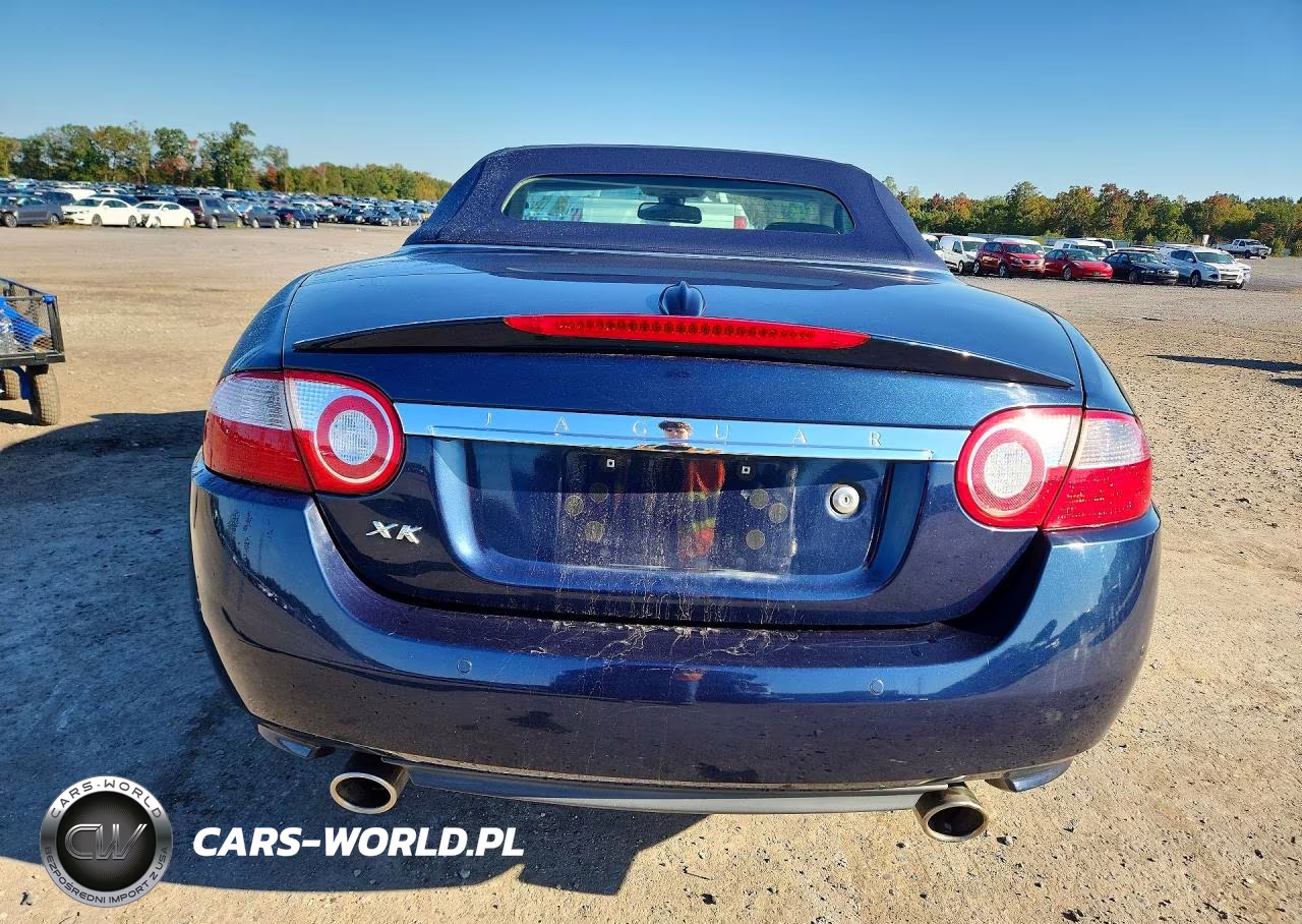 2008 Jaguar Xk VIN:SAJWA44B085B21639 - 6