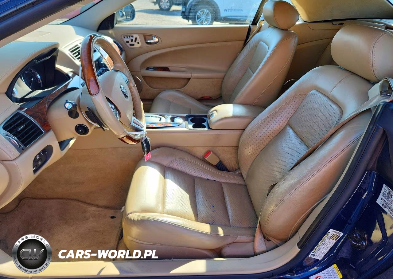 2008 Jaguar Xk VIN:SAJWA44B085B21639 - 7