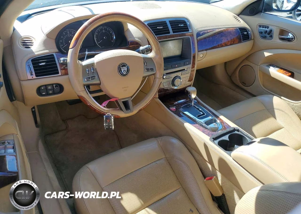 2008 Jaguar Xk VIN:SAJWA44B085B21639 - 8