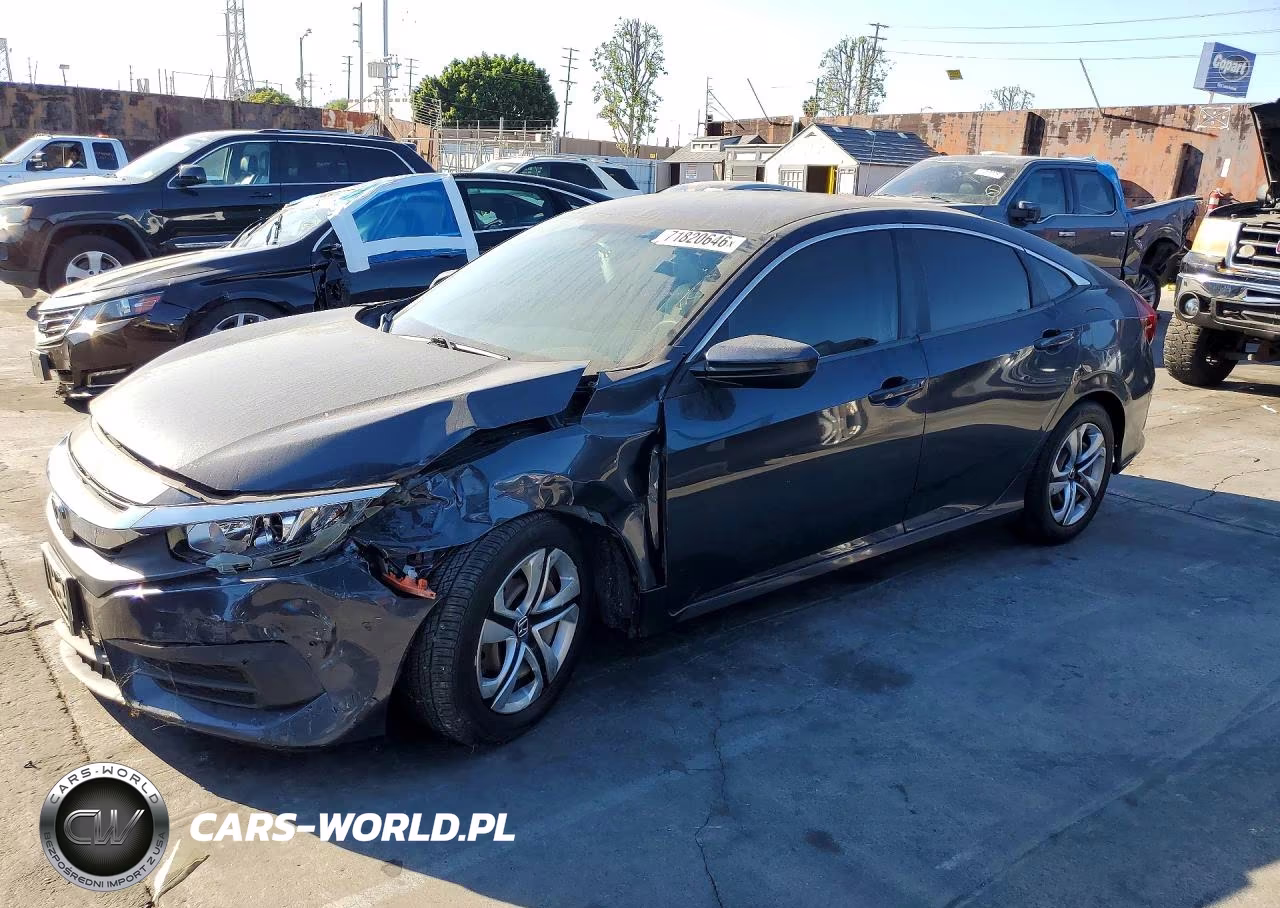 2016 Honda Civic Lx