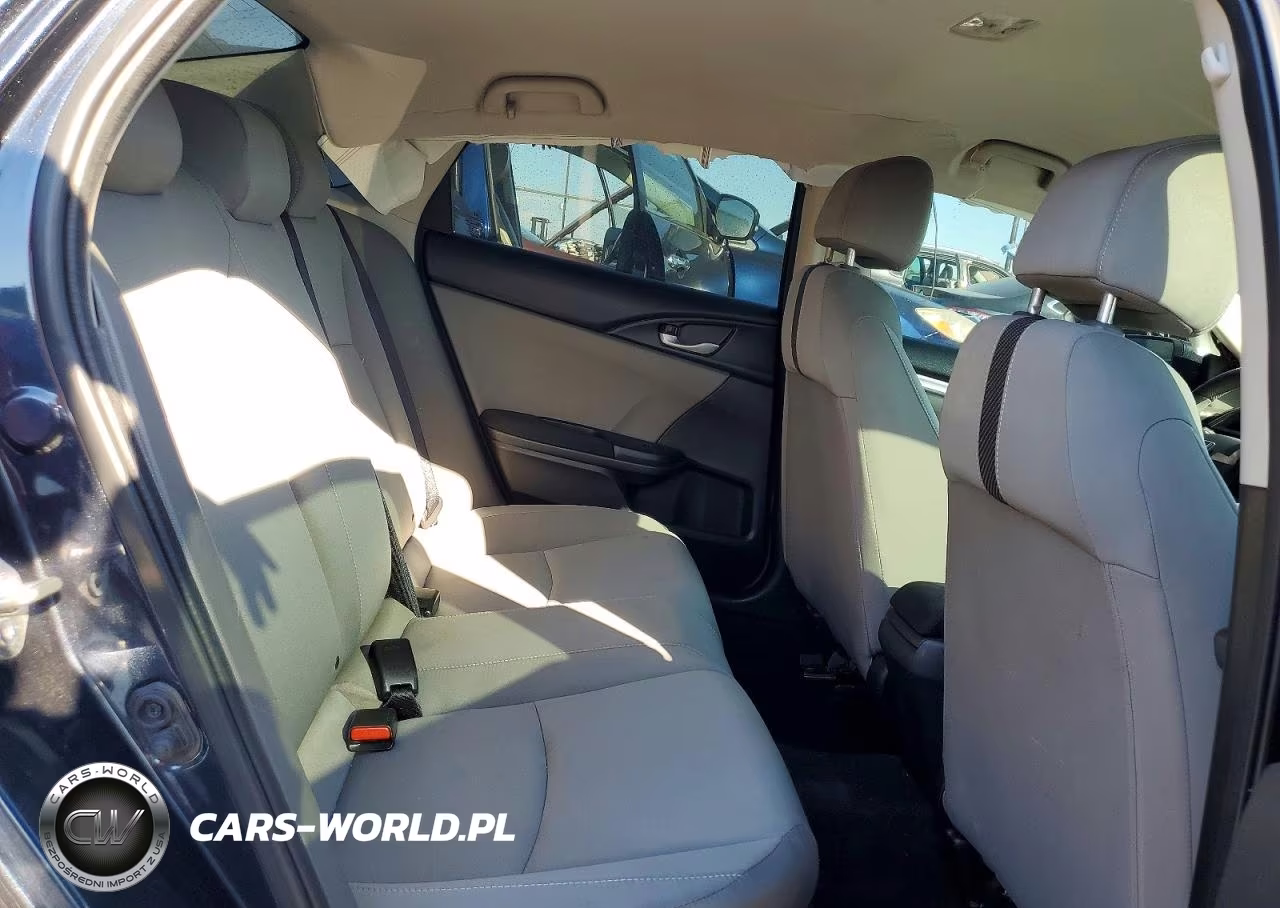 2016 Honda Civic Lx VIN:19XFC2F56GE209356 - 10