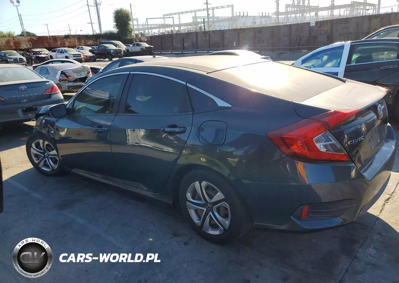 2016 Honda Civic Lx VIN:19XFC2F56GE209356 - 2