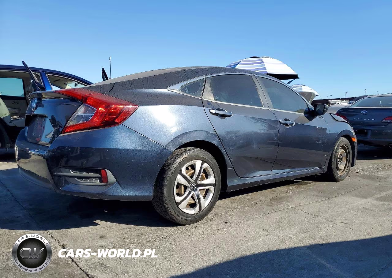 2016 Honda Civic Lx VIN:19XFC2F56GE209356 - 3