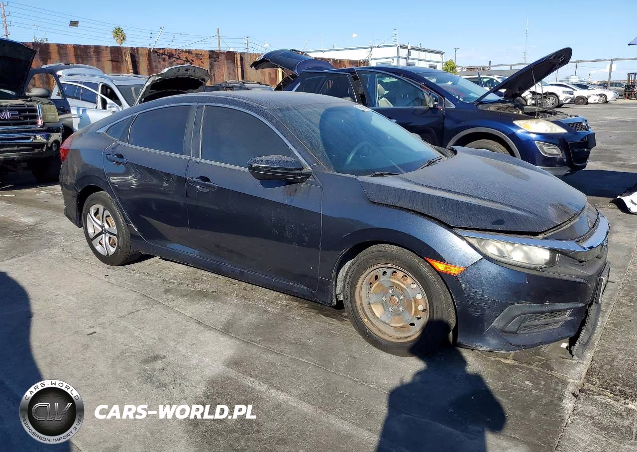 2016 Honda Civic Lx VIN:19XFC2F56GE209356 - 4