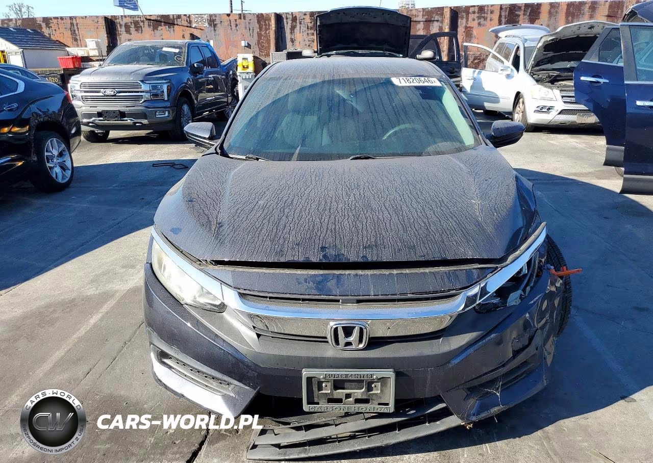 2016 Honda Civic Lx VIN:19XFC2F56GE209356 - 5