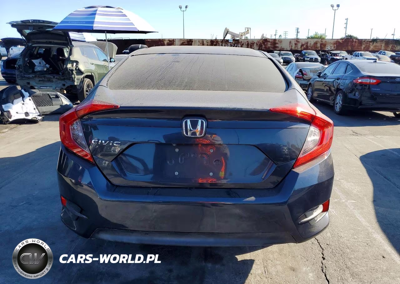 2016 Honda Civic Lx VIN:19XFC2F56GE209356 - 6