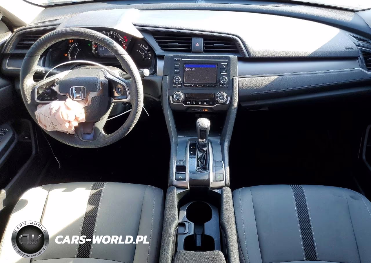 2016 Honda Civic Lx VIN:19XFC2F56GE209356 - 8