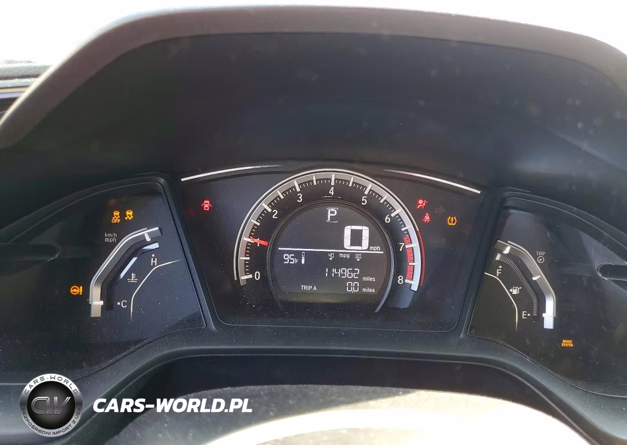 2016 Honda Civic Lx VIN:19XFC2F56GE209356 - 9