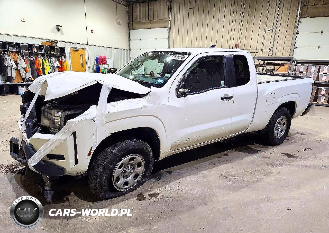 2023 Nissan Frontier S VIN:1N6ED1CM7PN646936 - 1