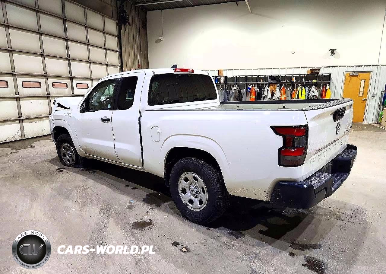 2023 Nissan Frontier S VIN:1N6ED1CM7PN646936 - 2