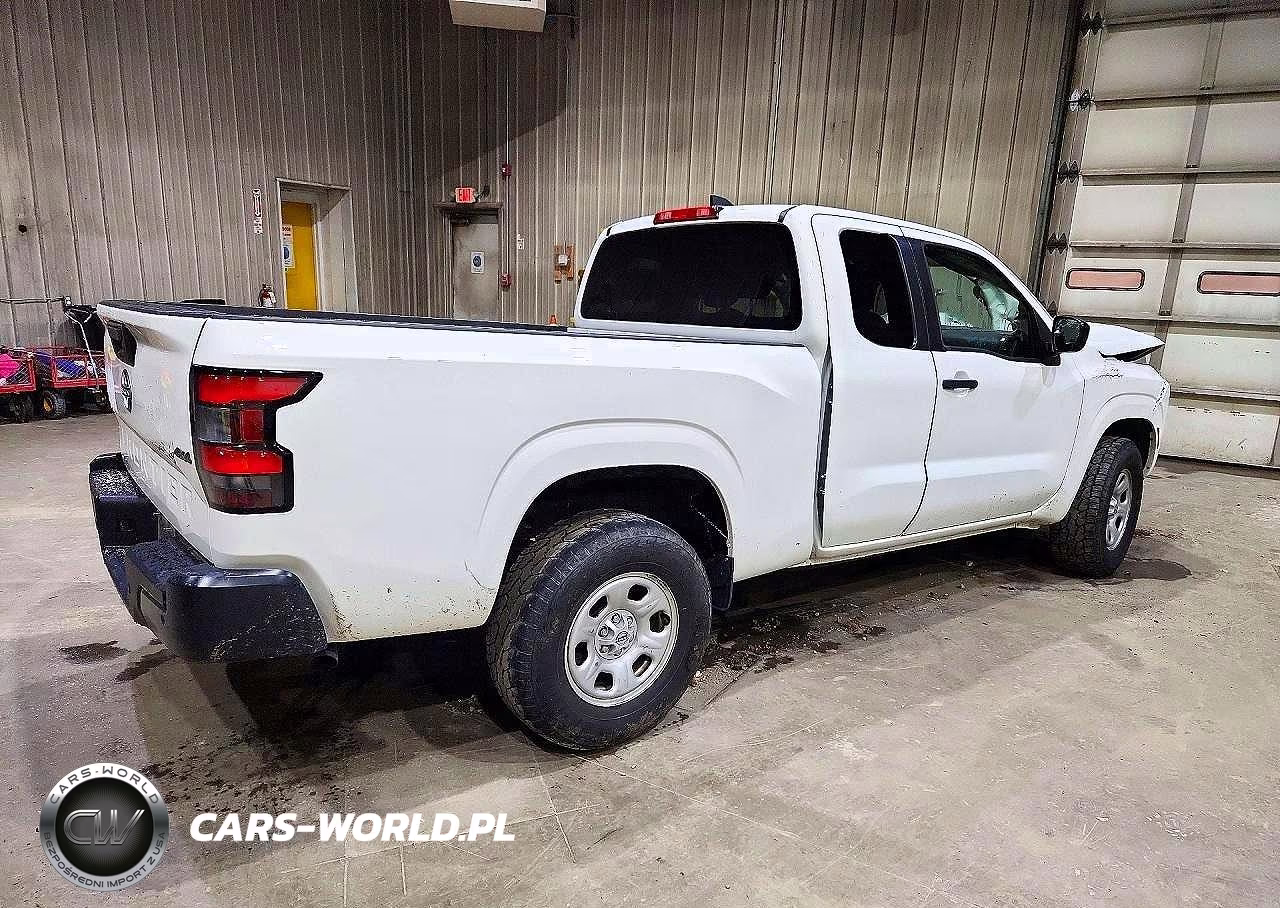 2023 Nissan Frontier S VIN:1N6ED1CM7PN646936 - 3