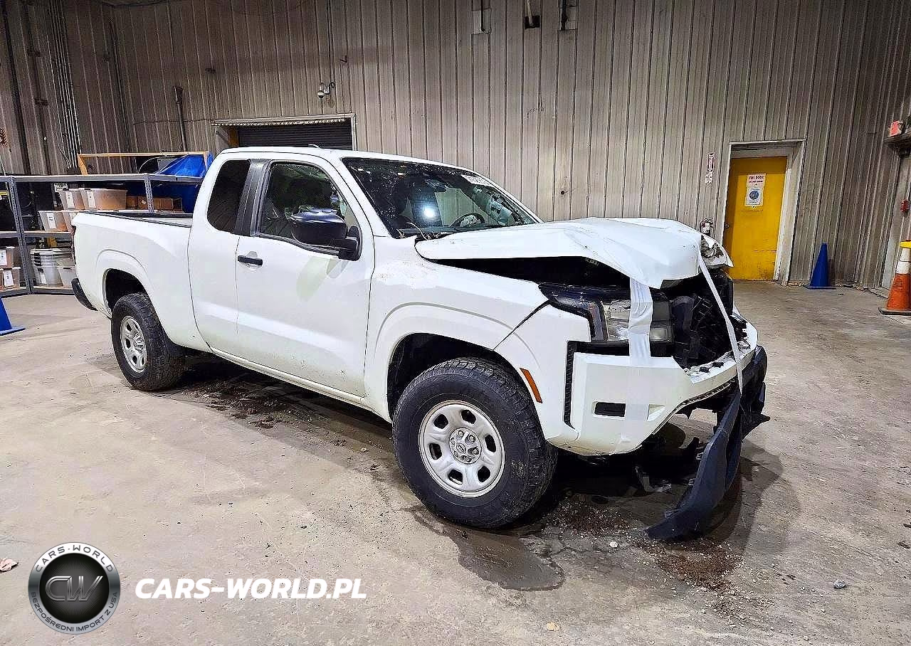 2023 Nissan Frontier S VIN:1N6ED1CM7PN646936 - 4