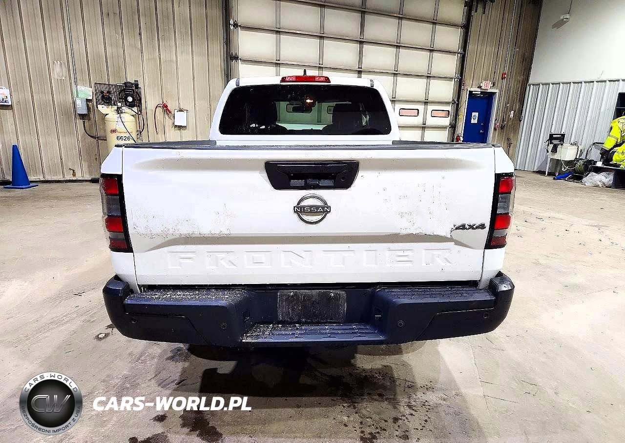 2023 Nissan Frontier S VIN:1N6ED1CM7PN646936 - 6