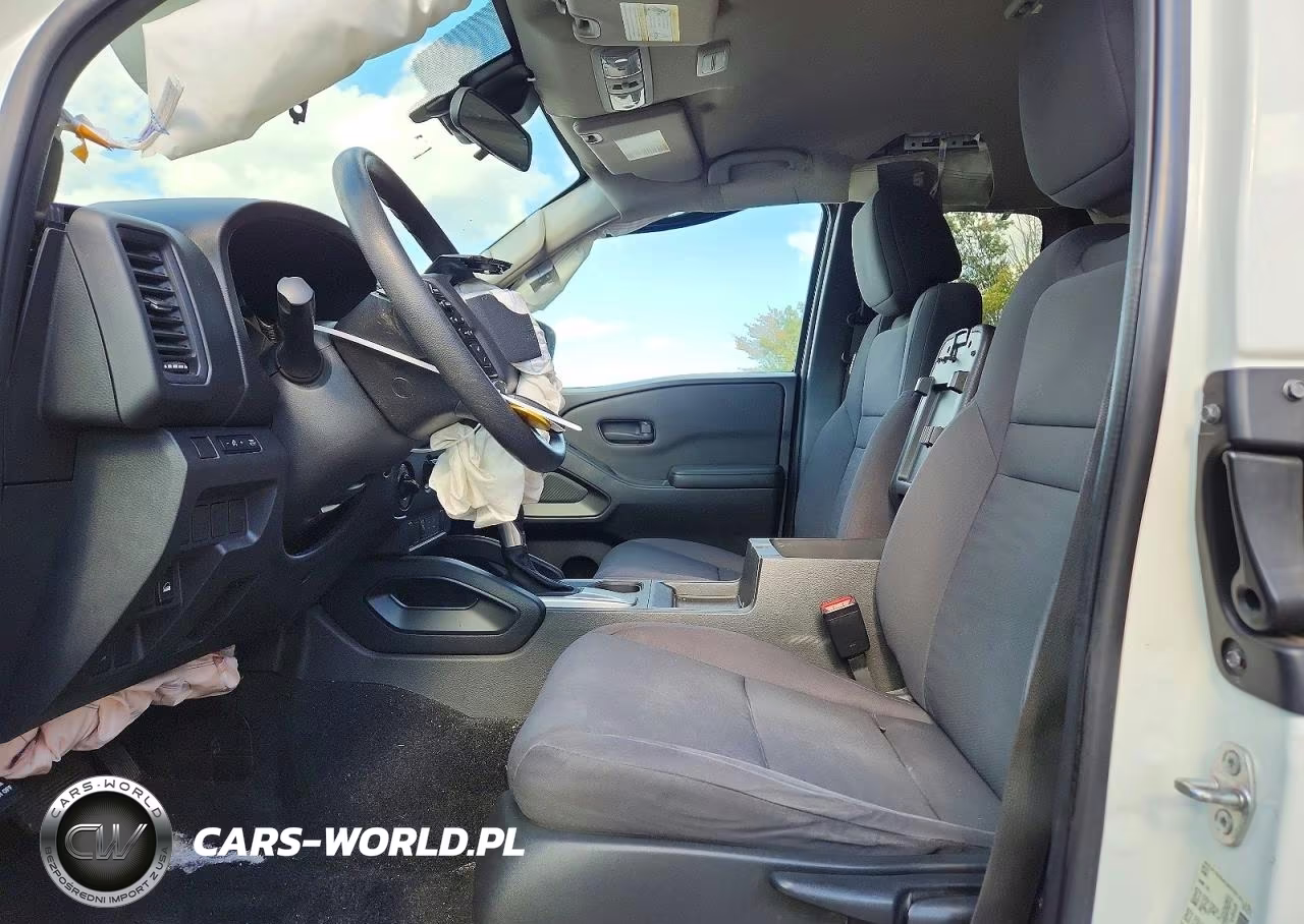 2023 Nissan Frontier S VIN:1N6ED1CM7PN646936 - 7