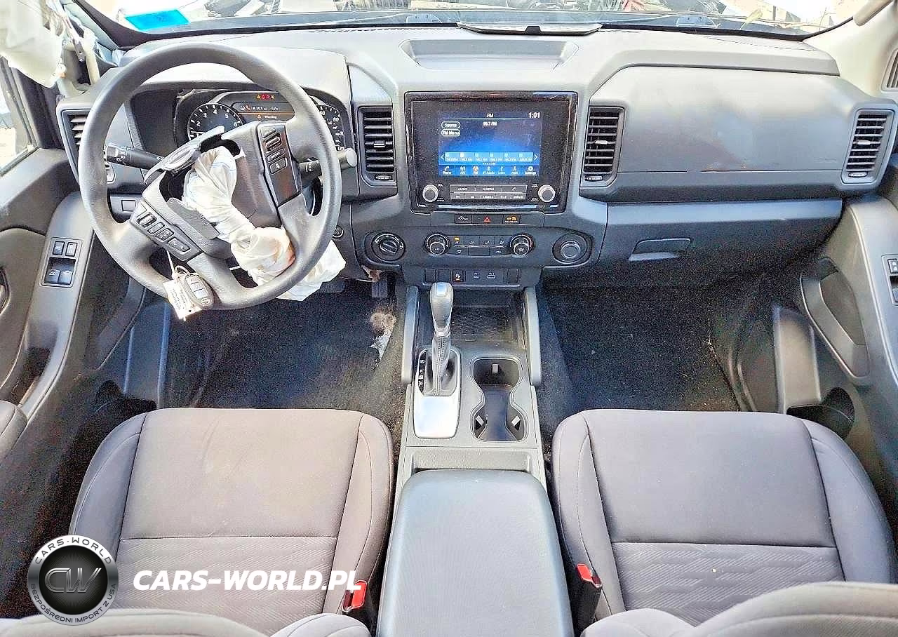 2023 Nissan Frontier S VIN:1N6ED1CM7PN646936 - 8