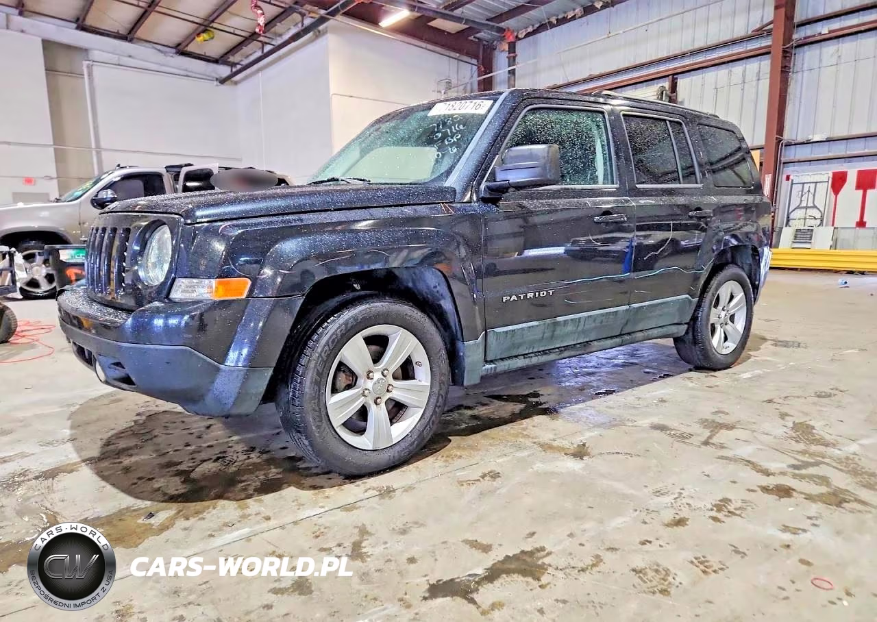 2011 Jeep Patriot Sport VIN:1J4NT1GB1BD226919 - 1