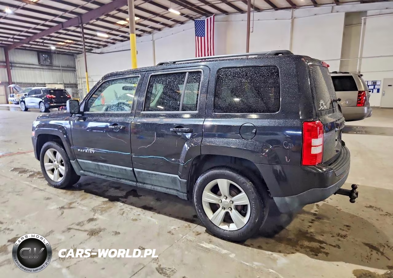 2011 Jeep Patriot Sport VIN:1J4NT1GB1BD226919 - 2